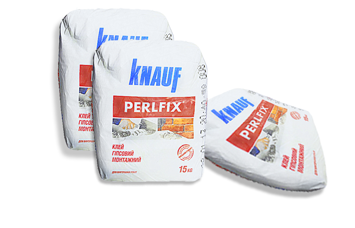 Клей для гипсокартона Knauf Perlfix 15 кг